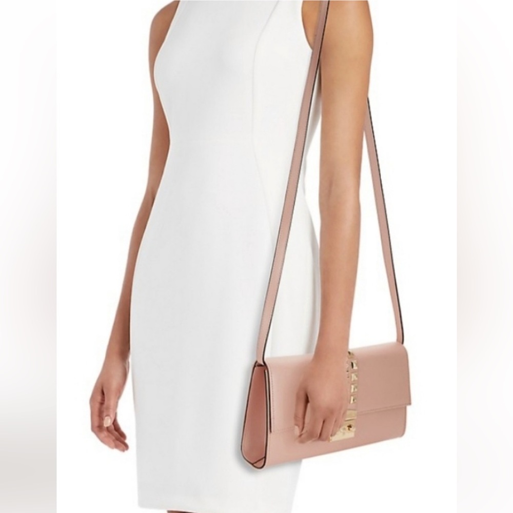 MARIO Valentino Cocotte Palmellato clutch crossbody